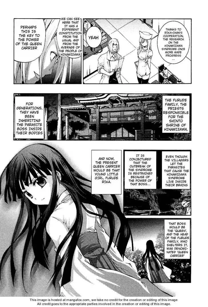 Higurashi no Naku Koro ni ~ Matsuribayashi Chapter 9 8